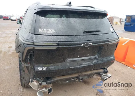 2024 Chevrolet Traverse Fwd Rs из США, поврежденный, VIN 1GNERLKS2RJ196873